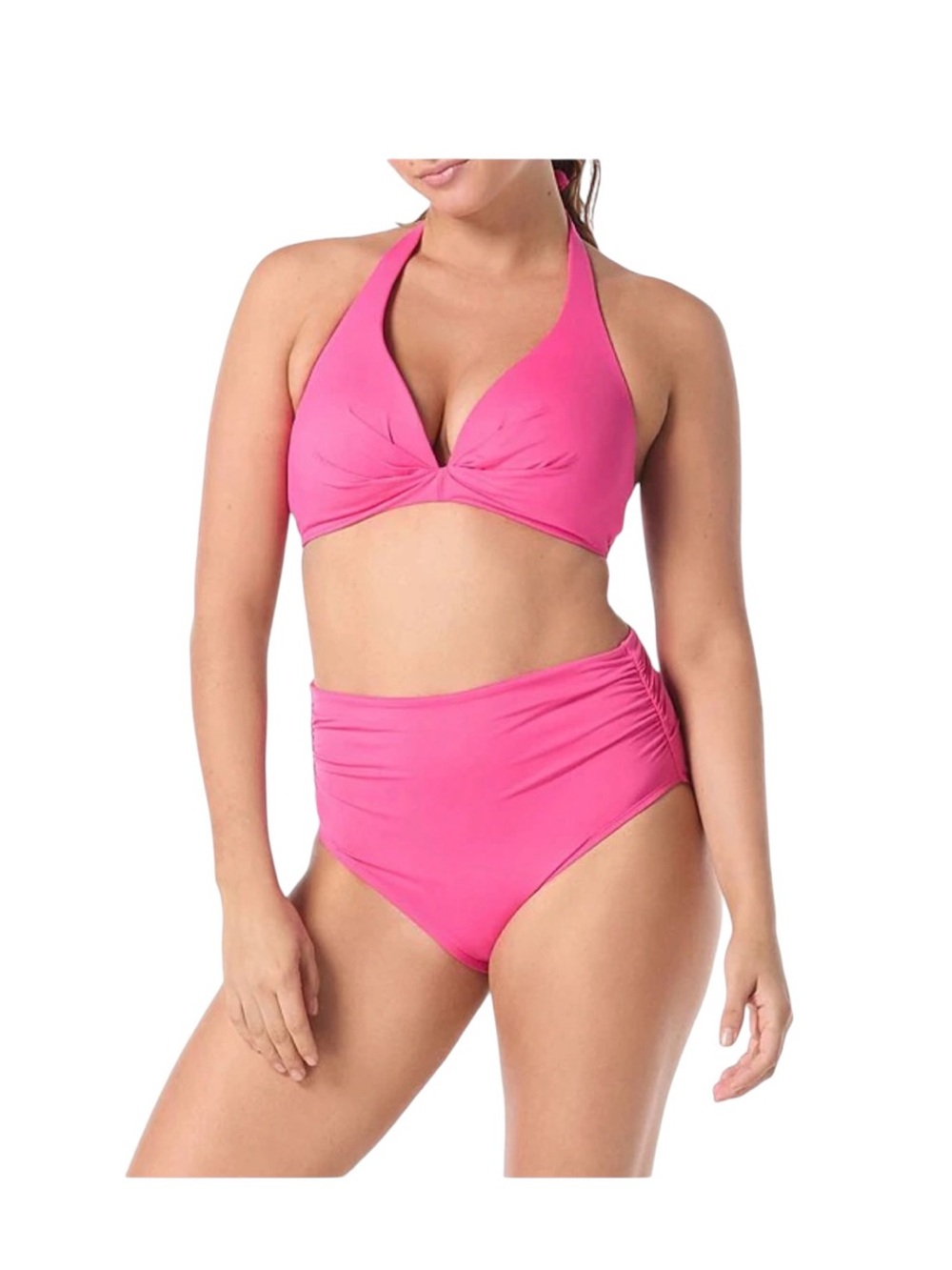 Coco Reef Bikini Bottom NWT | High‑Waist Ruched Swim Bottom Size M